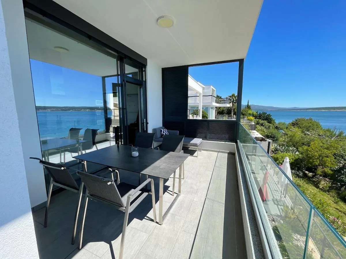 Apartment Palms & Beach Maslenica Jasenice  Kroatien