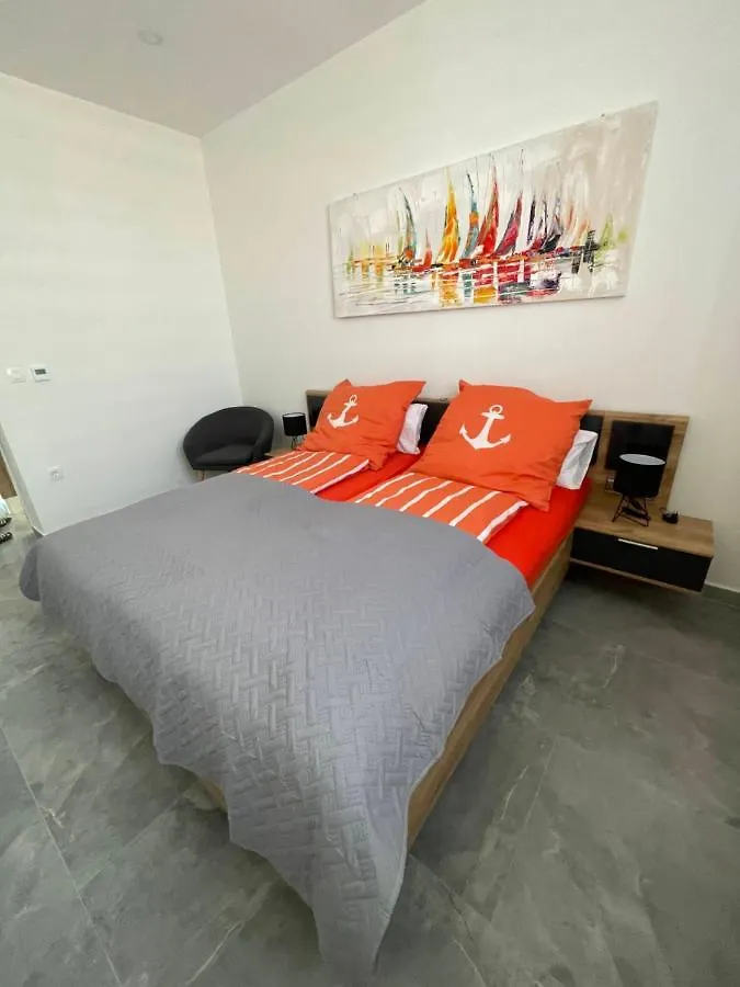 Palms & Beach Maslenica Jasenice  Apartment